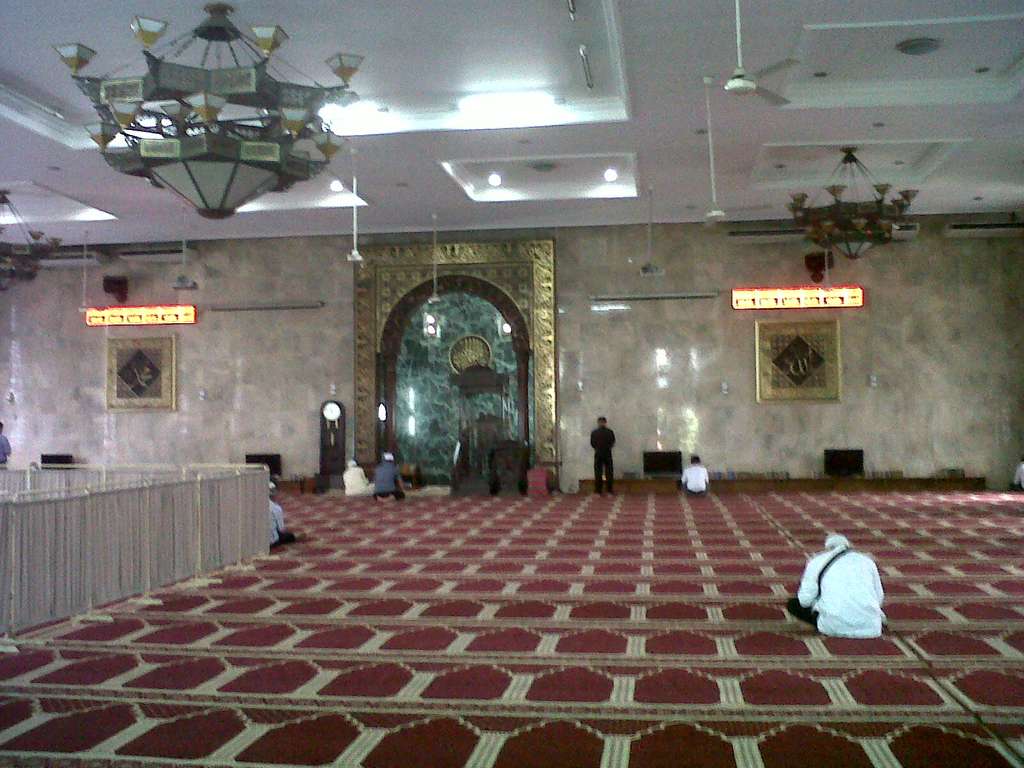 Sunda Kelapa, Masjid Tak Berkubah di Kawasan Elite Jakarta