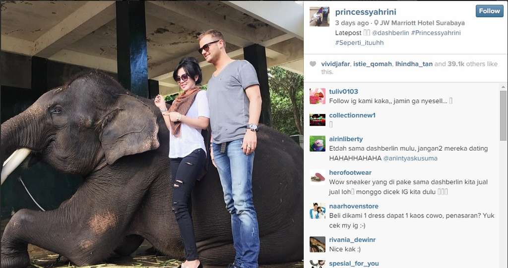 Kontroversi Syahrini, Dari Jet Pribadi Sampai Disembah Fans