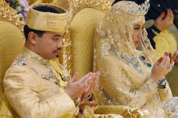 Bak Cinderella, Istri Pangeran Brunei di Pernikahan Mewah