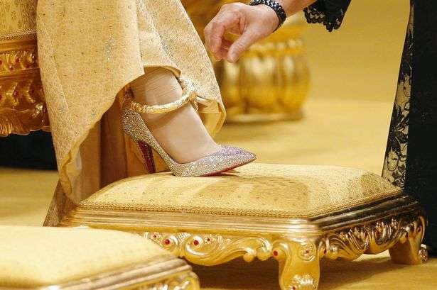 Bak Cinderella, Istri Pangeran Brunei di Pernikahan Mewah