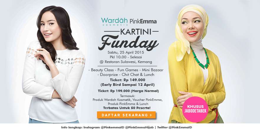 Ayo! Berbagi Ilmu Rias di Kartini Fun Day