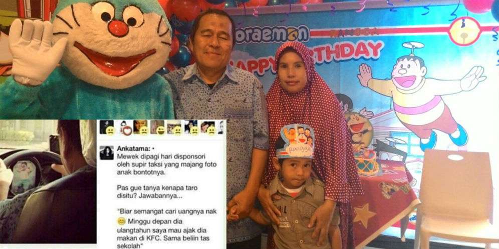 Cerita Ankatama Wujudkan Impian Sopir Taksi
