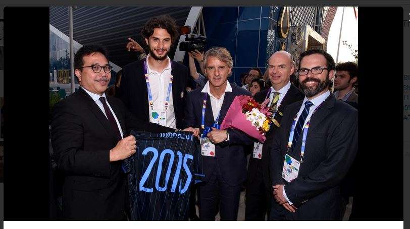 Kicauan Terakhir Didi Petet, Posting Legenda Sepakbola Italia