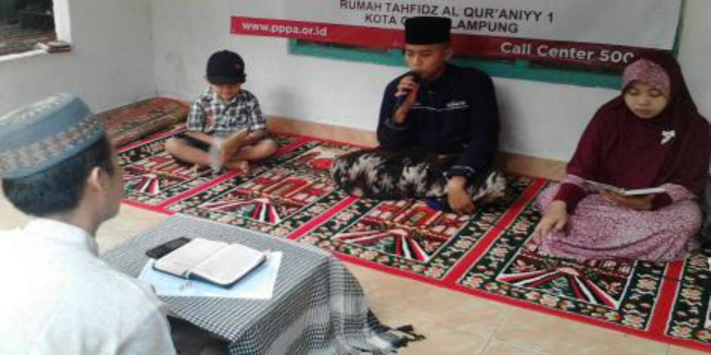 Pantang Kuliah Sebelum Hafal 30 Juz Alquran