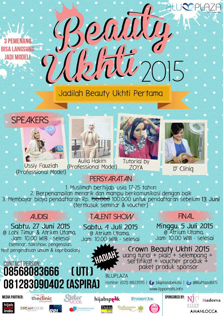 Event Hijab: Jadilah Beauty Ukhti Pertama di 2015