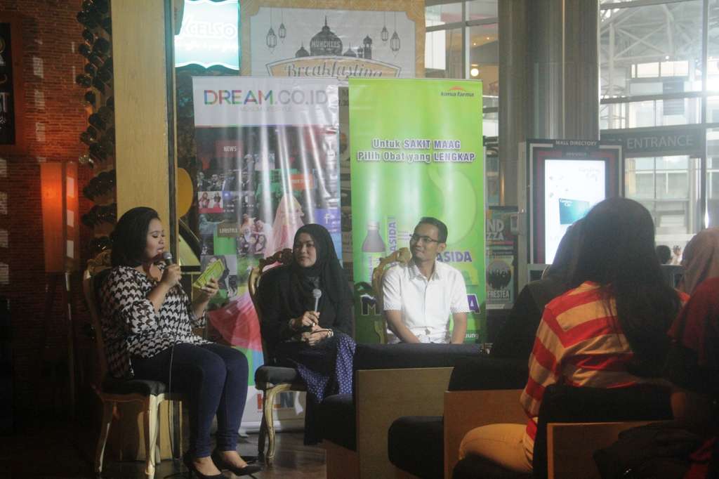 Mempererat Silaturahmi dan Berbagi Ilmu di #Magasidaxdream