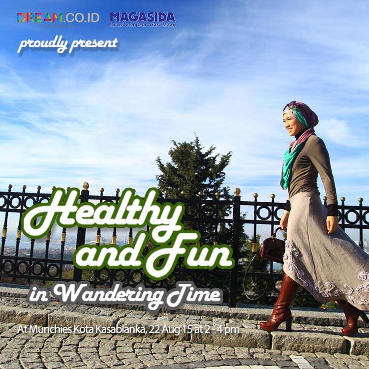 Magasida, Teman Setia Saat Traveling