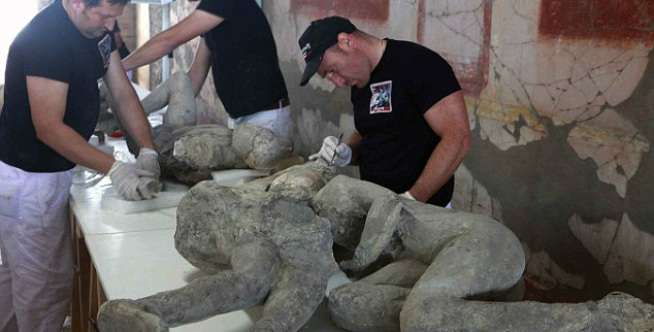Jejak (2): Pompeii, Tragedi Kota Maksiat yang Diazab Tuhan