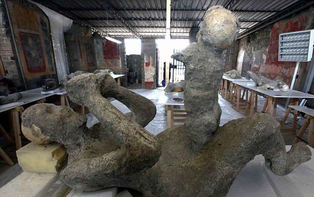 Jejak (2): Pompeii, Tragedi Kota Maksiat yang Diazab Tuhan