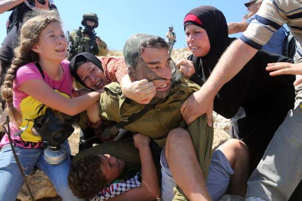 Cekik Bocah Palestina, Tentara Israel Panen Kecaman