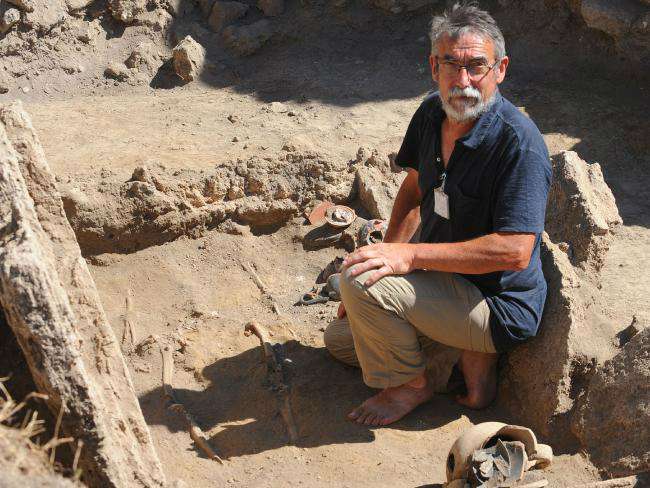 Menguak Misteri Kuburan Kuno Kota Pompeii