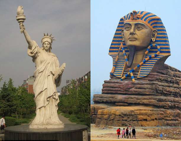 China Palsukan Tembok Besar