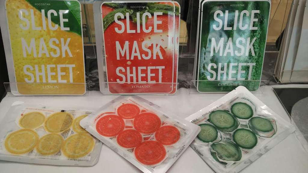 Masker Kecantikan Unik Berbentuk Buah-buahan