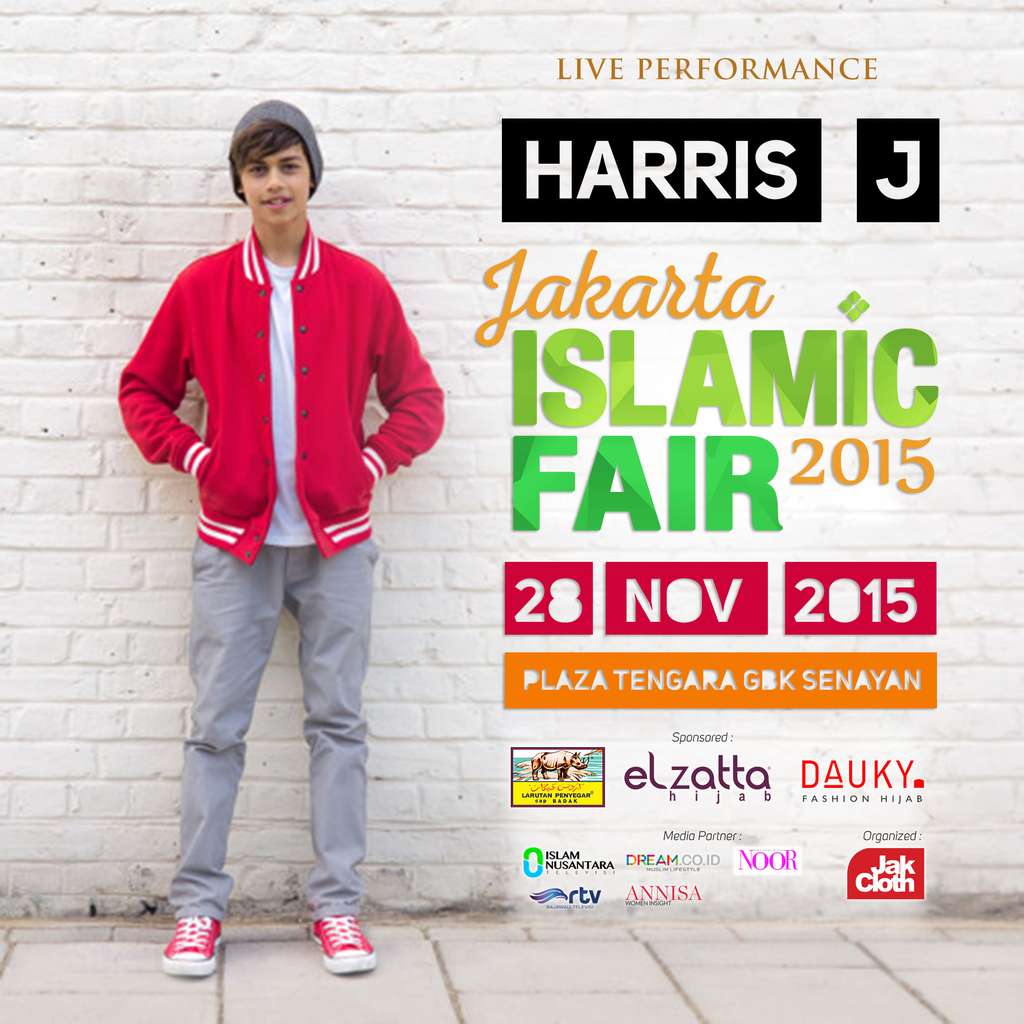 Harris J: Nggak Sabar Tampil di Indonesia