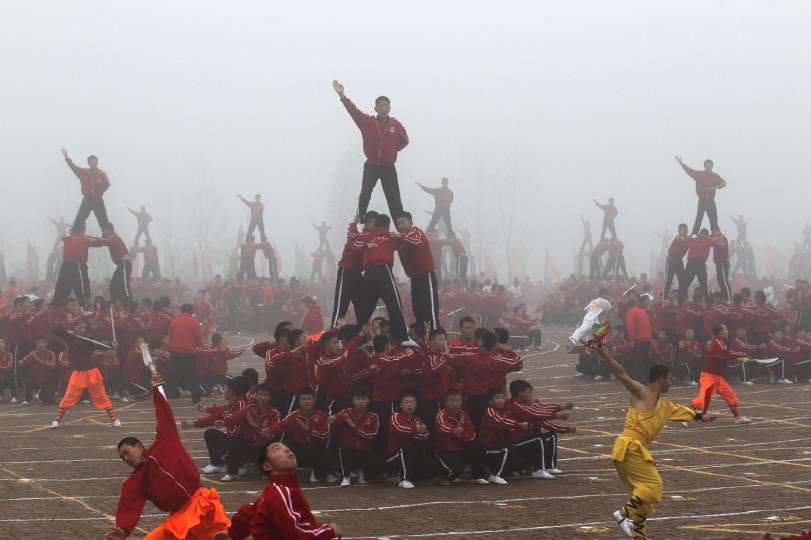Sepakbola Kungfu Jadi Kenyataan
