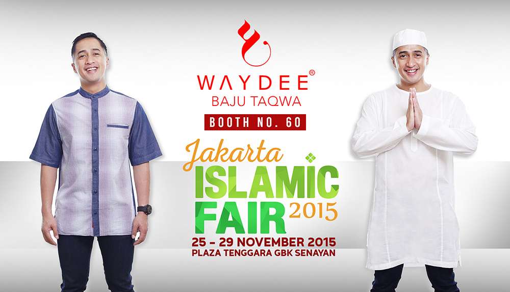 Waydee: Lengkapi Kebutuhan Fashion Pria