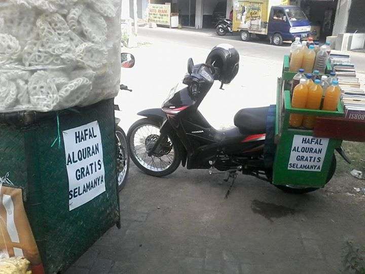 Jamu Gratis untuk Penghafal Quran, Selamanya!