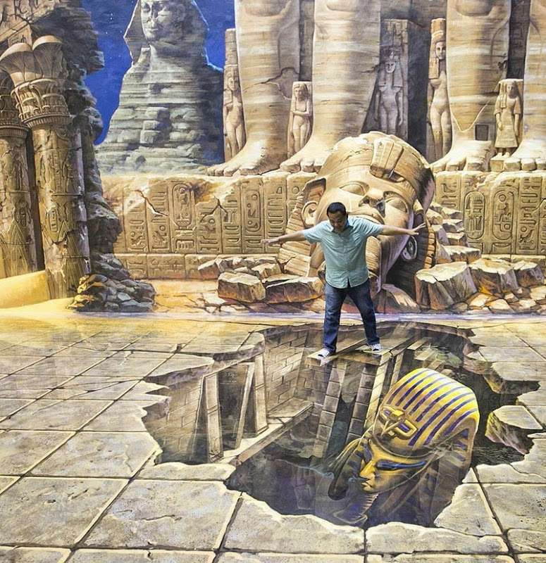 Sensasi Nyaris Ditelan Buaya Raksasa, Coba ke Museum Ini