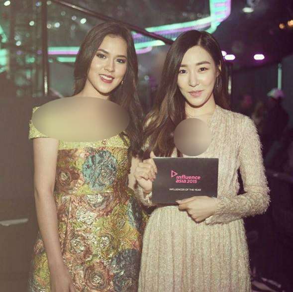 Ribut-ribut Foto Raisa dengan Tiffany Girls Generation