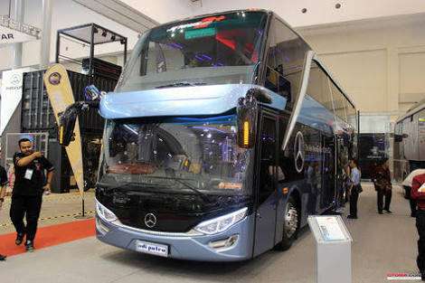 Kemewahan Bus Lintas Aceh-Medan Jadi Sorotan Traveler