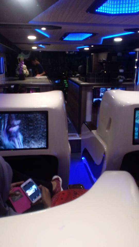 Kemewahan Bus Lintas Aceh-Medan Jadi Sorotan Traveler