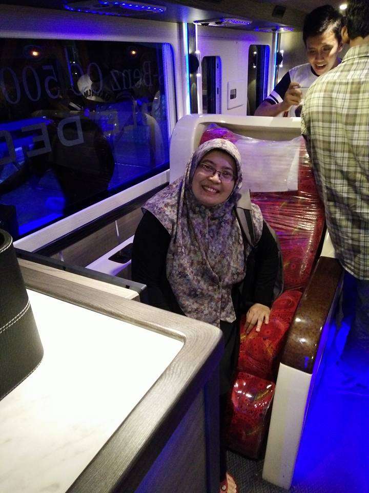 Kemewahan Bus Lintas Aceh-Medan Jadi Sorotan Traveler