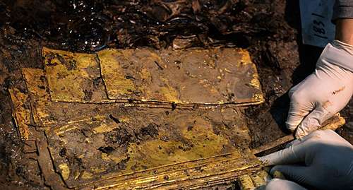Ditemukan, Harta Karun Emas dari Makam Kuno 2000 Tahun