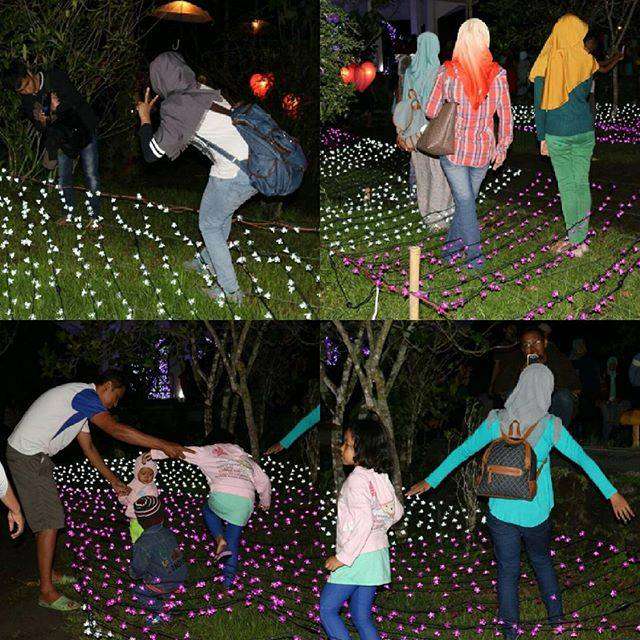 Festival of Light Kaliurang Dirusak Pasukan Selfie