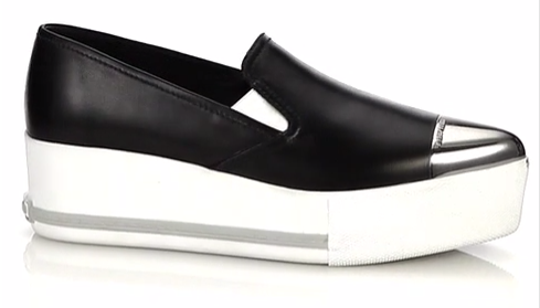 Tren Sepatu Platform di 2016