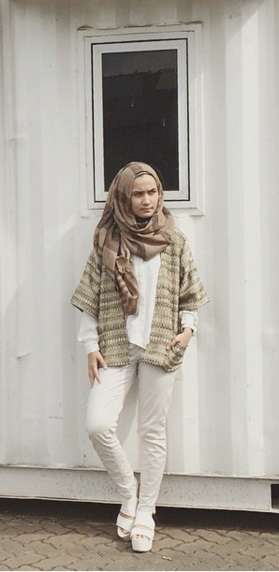 Mix & Match Sepatu Platform ala Hijabers