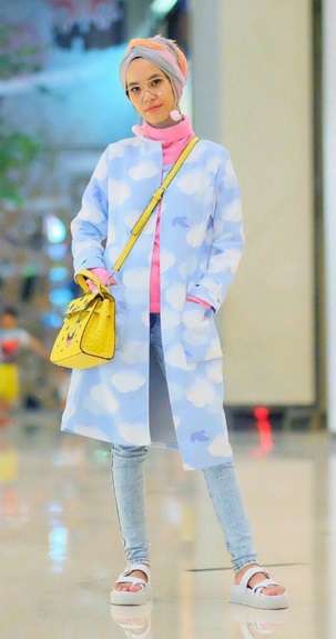 Mix & Match Sepatu Platform ala Hijabers