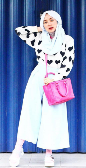 Mix & Match Sepatu Platform ala Hijabers