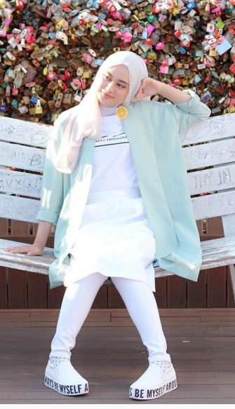 Mix & Match Sepatu Platform ala Hijabers