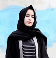 Gaya Hijabers Mengenakan Pashmina Gaya Hijabers Mengenakan Pashmina