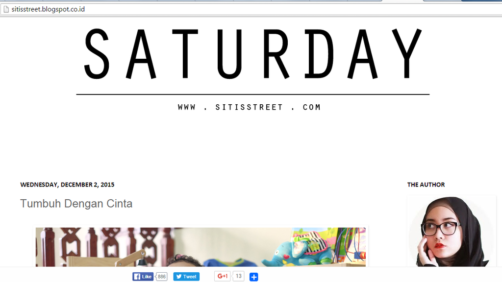 Komunitas: Deretan Hiijaber yang Aktif Ngeblog