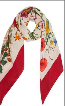Deretan Scarf Berbahan Silk dari Brand Terkenal Dunia