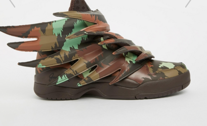 Gaya Fesyen Polisi Pembekuk Teroris