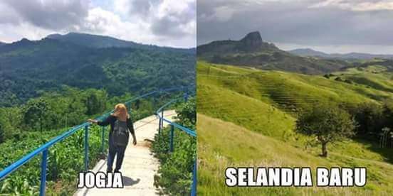 Kemiripan Ikon Wisata Luar Negeri dan Destinasi di Nusantara