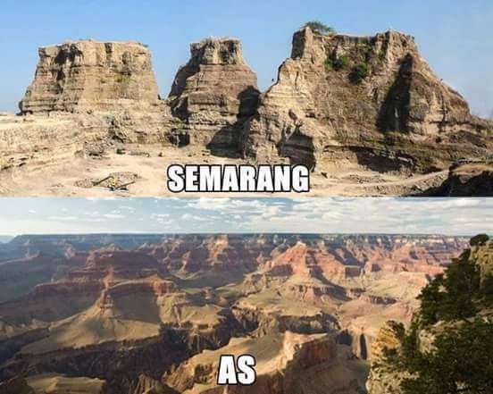 Kemiripan Ikon Wisata Luar Negeri dan Destinasi di Nusantara