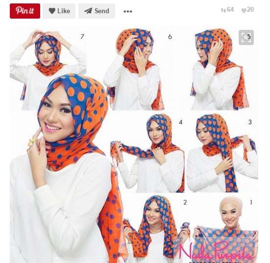 Inspirasi Hijab ala Turkish Style
