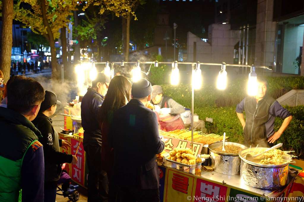 Wisata Kuliner Halal ala Kaki Lima Korea