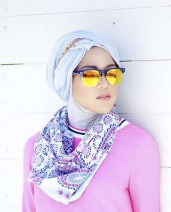Memilih Hijab Sesuai Bentuk Wajah
