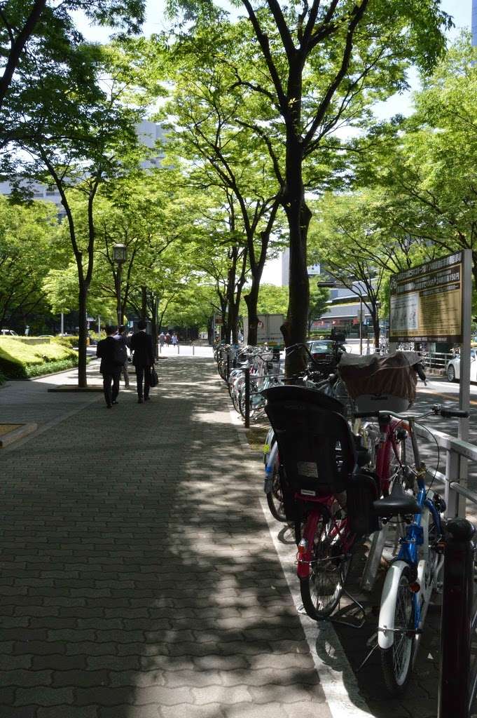 Keseruan Bersepeda Keliling Osaka Keseruan Bersepeda Keliling Osaka