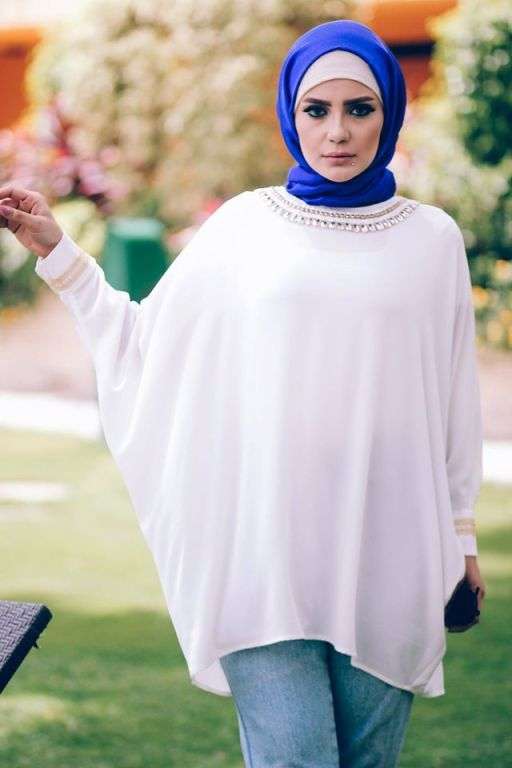 Gaya Busana untuk Hijaber Bertubuh Gemuk