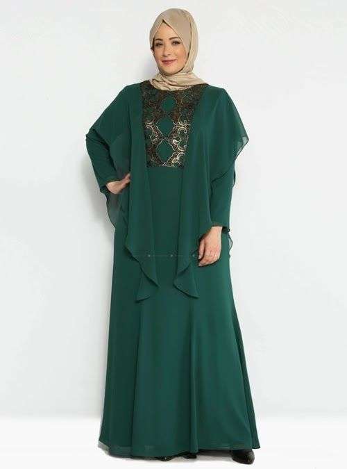 Gaya Busana untuk Hijaber Bertubuh Gemuk