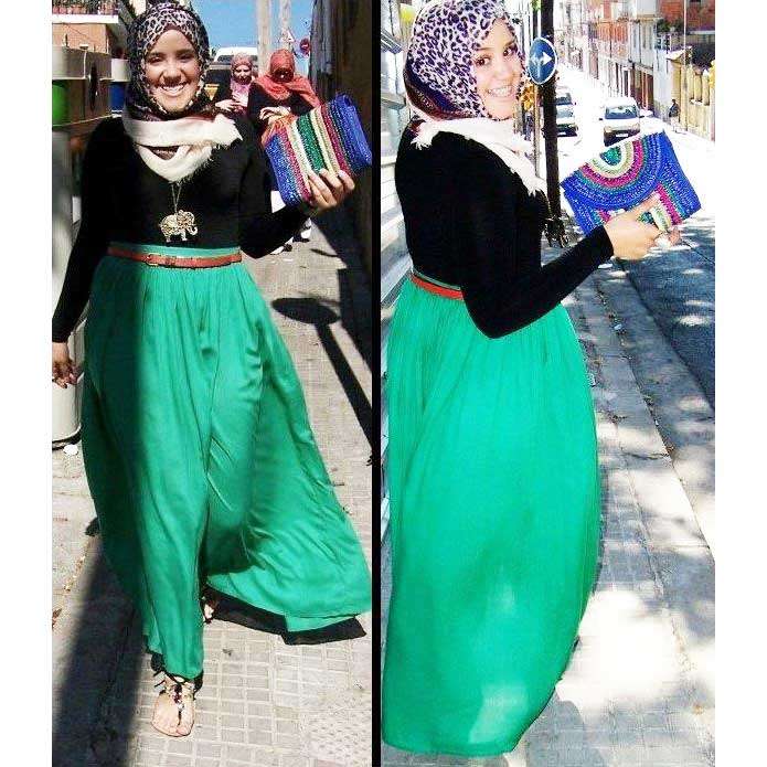 Gaya Busana untuk Hijaber Bertubuh Gemuk