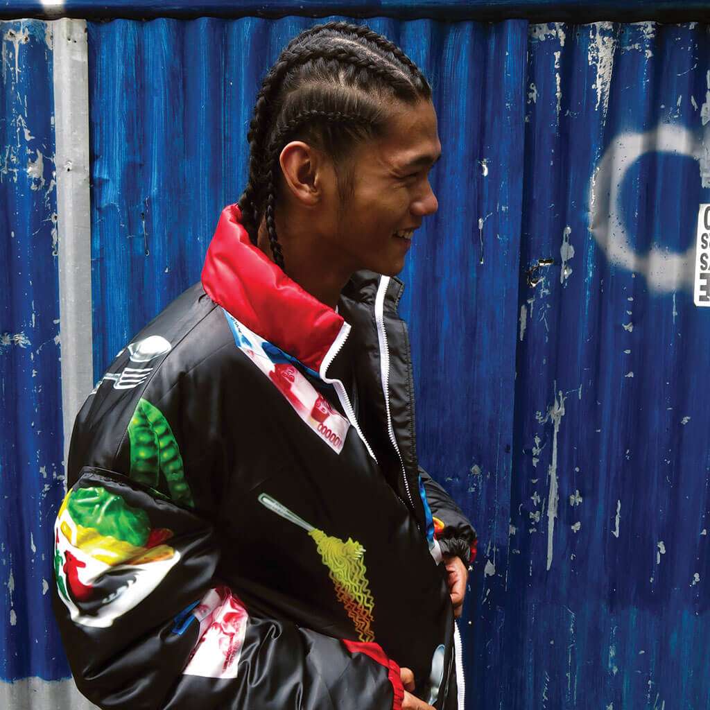 Jaket Petai dan Ayam Jago Joe Jonas Buatan Sherly Hartono