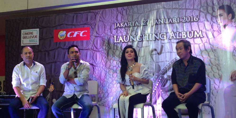 Princess Syahrini Hasil Penantian 8 Tahun