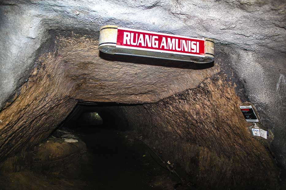Menelusuri Sejarah Kelam Lobang Jepang di Bukittinggi