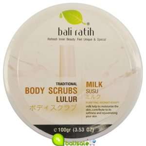 Dream Choice: Scrub untuk Badan Tanpa Rasa Sakit